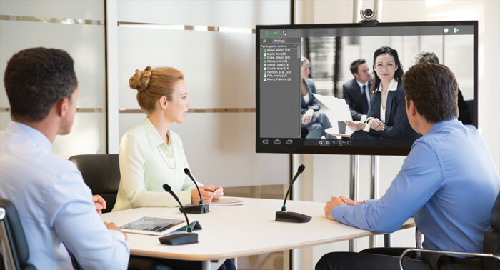 audio conferencing solution detail pic01 Video Conferencing