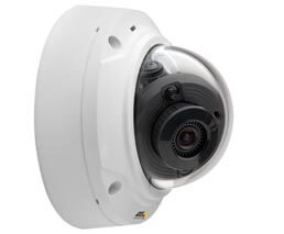 AXIS M3024 LVE Network Camera 保安系統