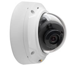 AXIS M3024 LVE Network Camera Security System