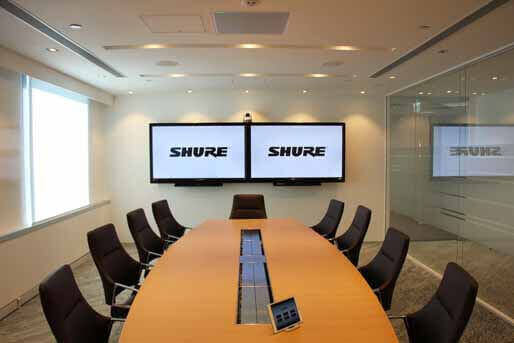 Boardroom1 Shure Asia Ltd.