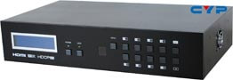 Cypress CMPRO UA8H8HS angled Matrix Switcher