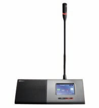 DCS6000 DC6990P Gooseneck Simultaneous Interpretation and Voting