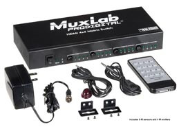 Muxlab 500440F2 2 Matrix Switcher