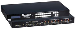 Muxlab 500443 AFR Matrix Switcher