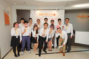 Media Go Team 1 美歌開放日2017