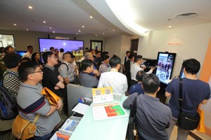 about 100 guests joined in 2 day Open Day 1 美歌开放日2017